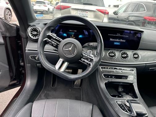 Rubellite Red Metallic 2022 Mercedes-Benz E-Class E 450