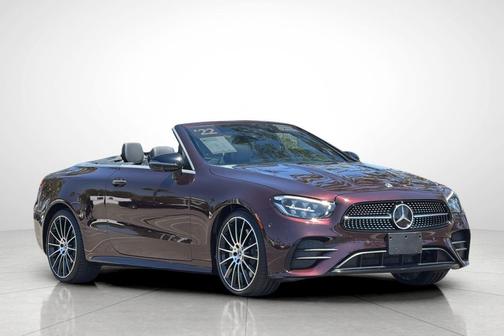 Rubellite Red Metallic 2022 Mercedes-Benz E-Class E 450