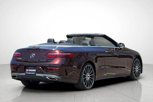 Rubellite Red Metallic 2022 Mercedes-Benz E-Class E 450