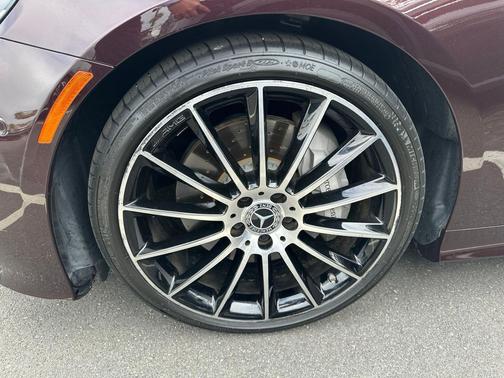 Rubellite Red Metallic 2022 Mercedes-Benz E-Class E 450