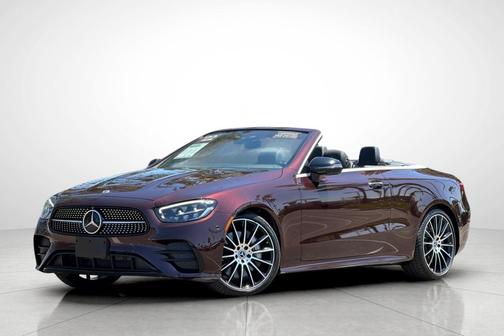 Rubellite Red Metallic 2022 Mercedes-Benz E-Class E 450