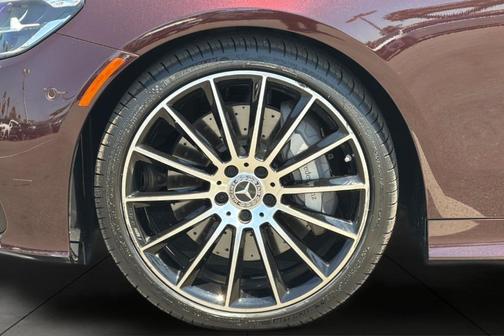 Rubellite Red Metallic 2022 Mercedes-Benz E-Class E 450