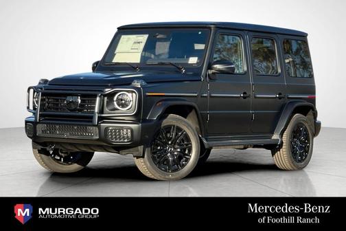2026 Mercedes-Benz G-Class G 550 4MATIC