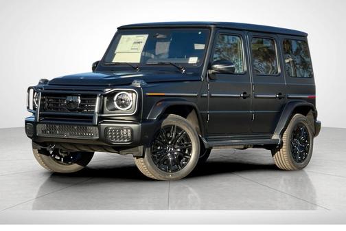2026 Mercedes-Benz G-Class G 550 4MATIC