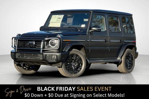 2026 Mercedes-Benz G-Class G 550 4MATIC