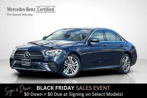 2021 Mercedes-Benz E-Class 4MATIC