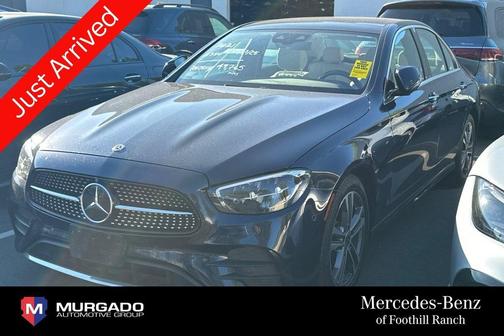 2021 Mercedes-Benz E-Class 4MATIC