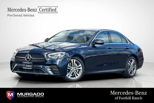 2021 Mercedes-Benz E-Class 4MATIC