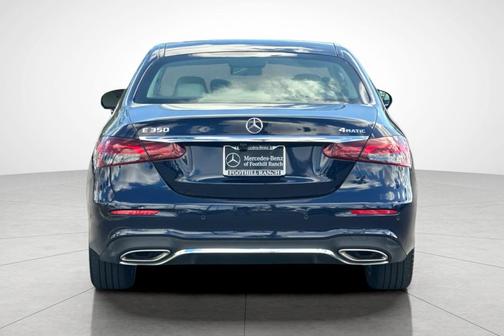 2021 Mercedes-Benz E-Class 4MATIC