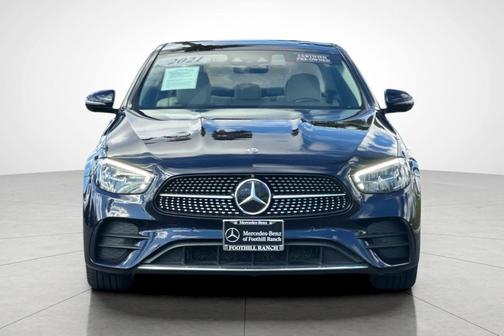 2021 Mercedes-Benz E-Class 4MATIC