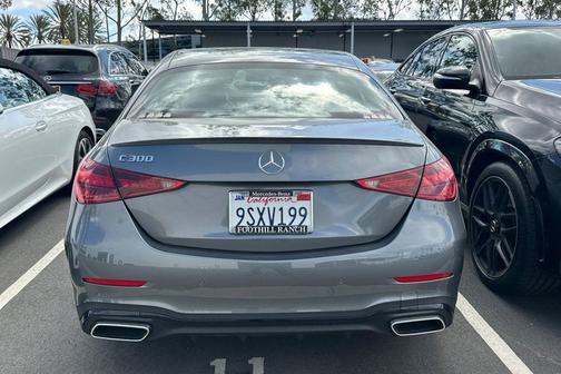 2024 Mercedes-Benz C-Class C 300