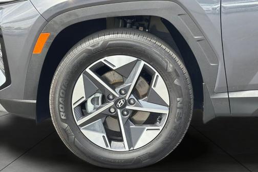 Titan Gray 2025 Hyundai TUCSON Hybrid SEL Convenience