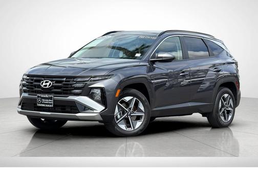 Titan Gray 2025 Hyundai TUCSON Hybrid SEL Convenience