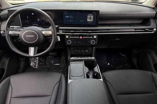 Titan Gray 2025 Hyundai TUCSON Hybrid SEL Convenience