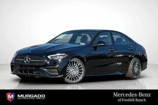 2025 Mercedes-Benz C-Class C 300