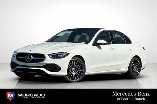 2026 Mercedes-Benz C-Class C 300