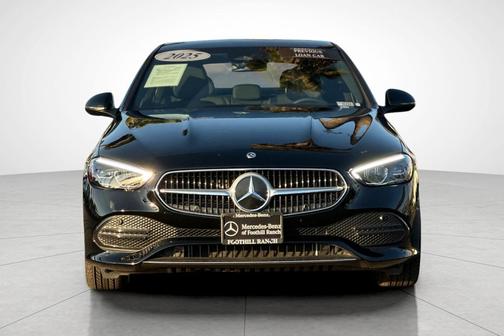 2025 Mercedes-Benz C-Class C 300