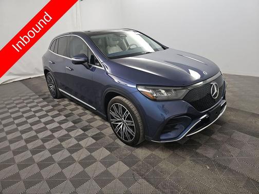 Twilight Blue Metallic 2024 Mercedes-Benz EQE 350+ Base