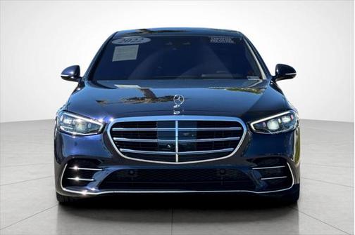 2022 Mercedes-Benz S-Class S 580 4MATIC