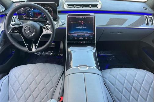 2022 Mercedes-Benz S-Class S 580 4MATIC
