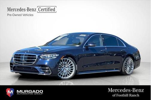 2022 Mercedes-Benz S-Class S 580 4MATIC