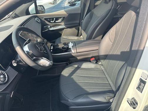 Polar White 2026 Mercedes-Benz EQE 320 320 SUV