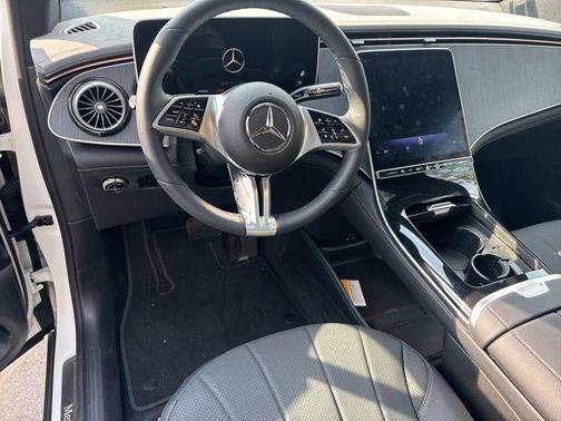 Polar White 2026 Mercedes-Benz EQE 320 320 SUV