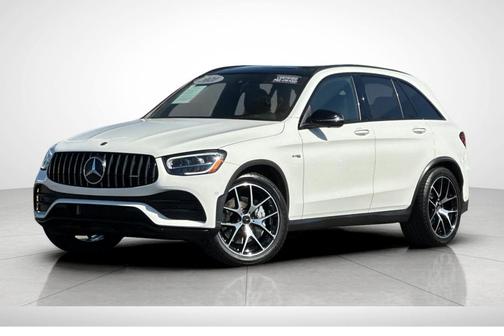 2021 Mercedes-Benz AMG GLC 43 4MATIC