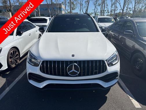 2021 Mercedes-Benz AMG GLC 43 4MATIC