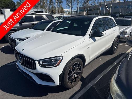 2021 Mercedes-Benz AMG GLC 43 4MATIC