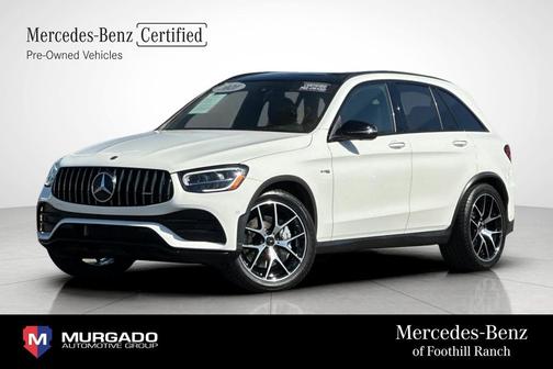 2021 Mercedes-Benz AMG GLC 43 4MATIC