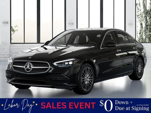 2025 Mercedes-Benz C-Class C 300