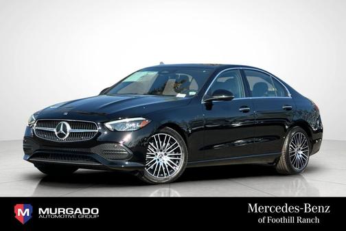 2025 Mercedes-Benz C-Class C 300