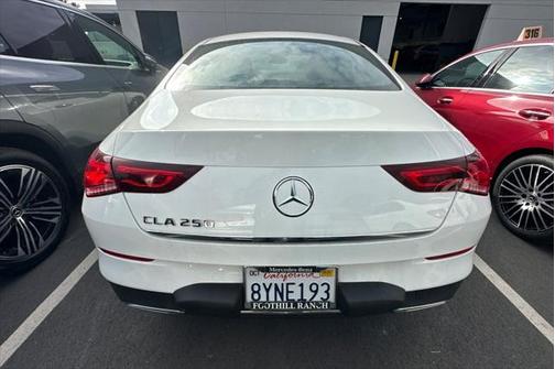 2022 Mercedes-Benz CLA 250 Base