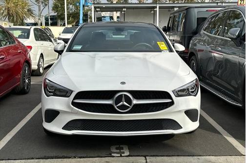 2022 Mercedes-Benz CLA 250 Base