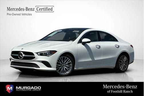 2022 Mercedes-Benz CLA 250 Base