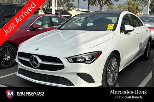 2022 Mercedes-Benz CLA 250 Base