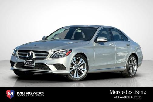 2020 Mercedes-Benz C-Class C 300