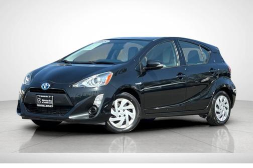 2015 Toyota Prius c One