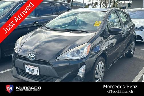2015 Toyota Prius c One