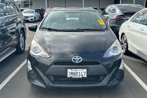 2015 Toyota Prius c One
