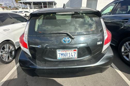 2015 Toyota Prius c One