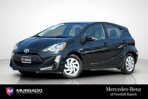 2015 Toyota Prius c One