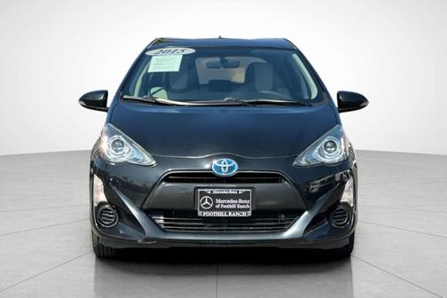 2015 Toyota Prius c One