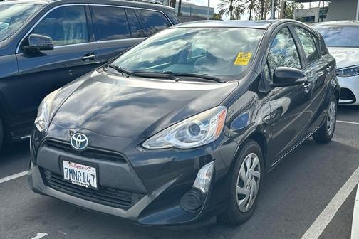 2015 Toyota Prius c One