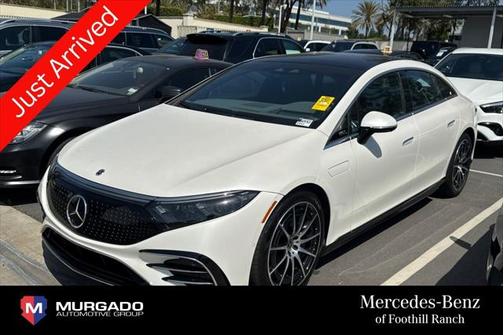 2023 Mercedes-Benz EQS 580 4MATIC