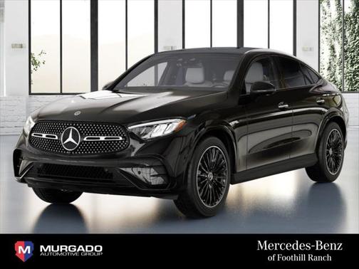 2025 Mercedes-Benz GLC 300 4MATIC Coupe