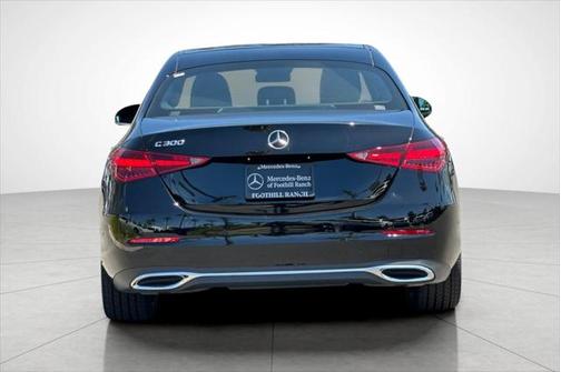 2025 Mercedes-Benz C-Class C 300