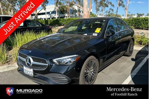 2025 Mercedes-Benz C-Class C 300