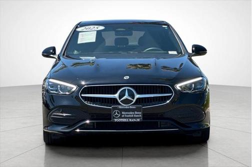 2025 Mercedes-Benz C-Class C 300